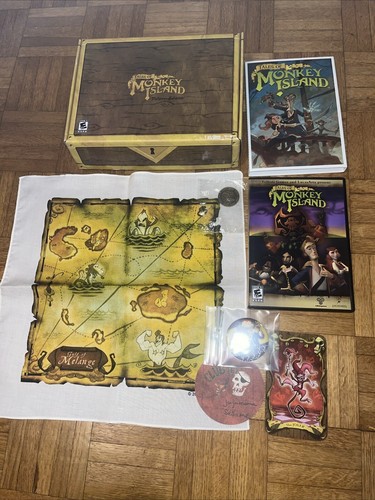 Tales monkey island deluxe - of,