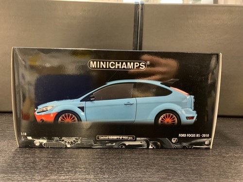 Minichamp ford focus rs - 1:18,