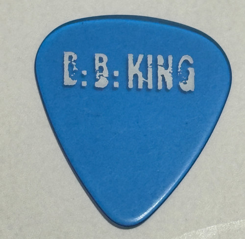 King guitar pick - bb,