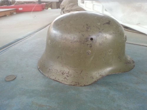 Spanish military steel - military, helme