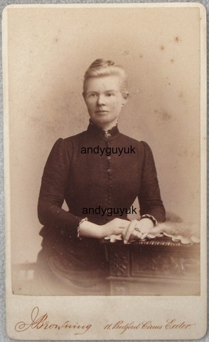 Cdv lady browning - lady,