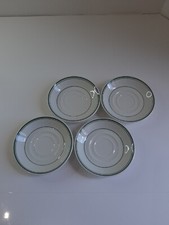 4 x  SAMPSONITE Churchill Super Vitrified Hotelware SMALL Saucers - approx 5"