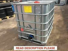 IBC tanks 1000L – clean storage use case – water – read description first