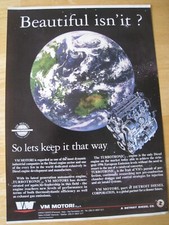 VM MOTORI  DETROIT DIESEL CORPORATION ENGINE 1996 ADVERT A4 FILE 24