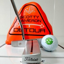 Scotty Cameron 2006 DETOUR 1ST OF 500 Putter 34" RH with Headcover
