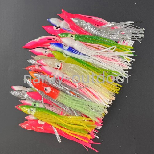 100pcs squid skirt - squid, soft
