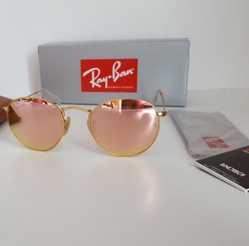 Ray ban rb3447 round metal - ray-ban,