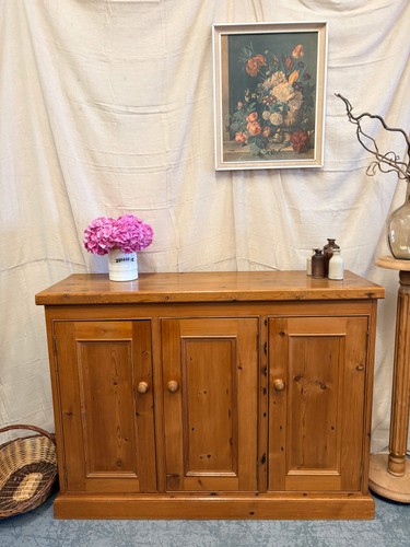 Quality vintage pine door - vintage, 3