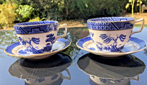 Royal doulton booths - 2x,
