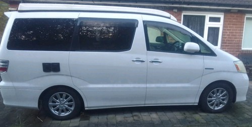 Toyota alphard automatic - alphard,