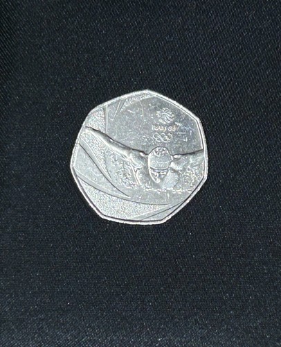 2016 team swimmer 50p - gb,