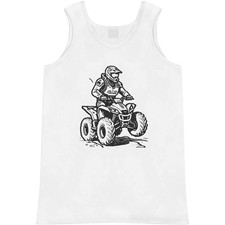 'Amphibious ATV 4 Wheeler' Adult Vest / Tank Top (AV045987)