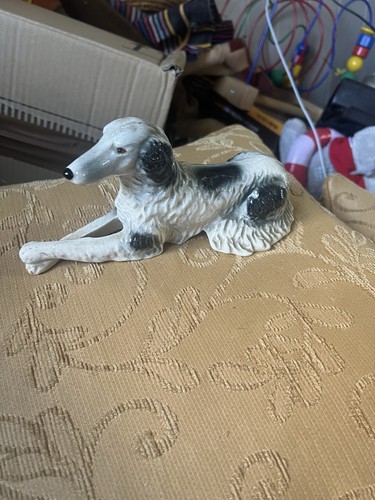 Vintage russian wolf hound - russian,