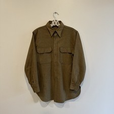 Vintage 40s Military Wool