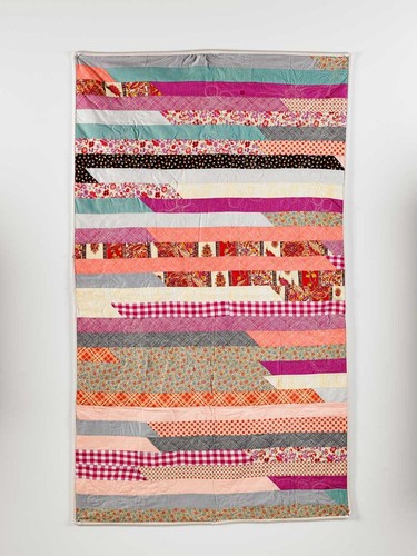 Jelly roll race - quilt, kit