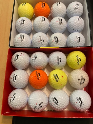 Slazenger golf balls - no,