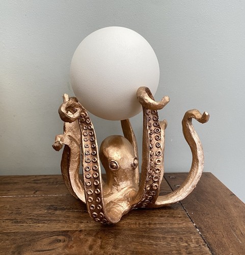 Next table light - table, gold