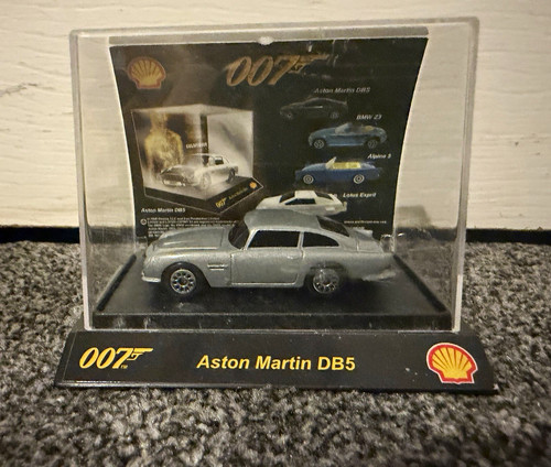 Shell 007 james - shell, bond