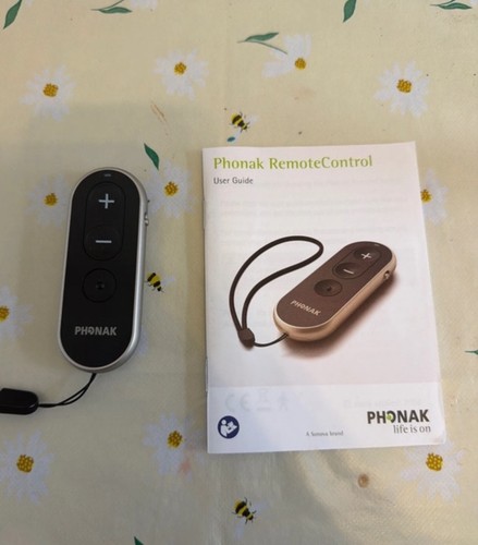 Phonak audeo remote control - phonak,