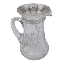 Stuart crystal lidded - lidded, jug