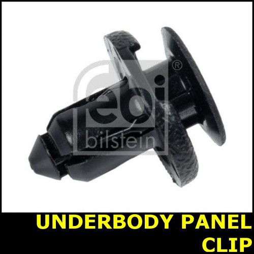 Underbody trim clip - trim, grommet