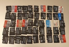 Job lot 50 memory cards  -