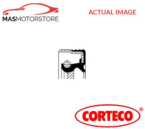 Shaft seal crankshaft corteco - shaft,