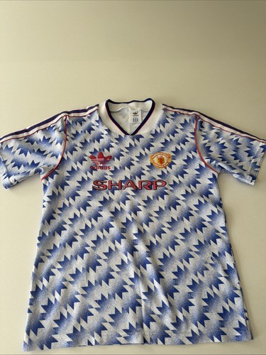 Adidas manchester united - united, 1990s