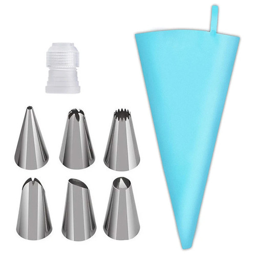 8pcs set silicone - 8pcs/set,