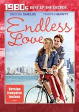 ENDLESS LOVE NEW REGION 1 DVD