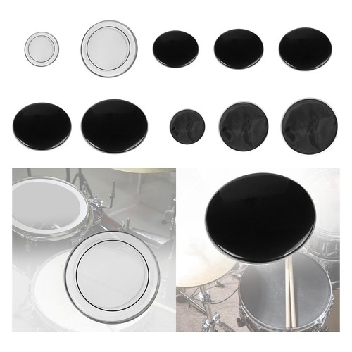 Snare tone control drum skin - tone,