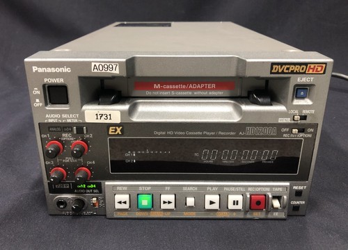 Panasonic hd1200ap dvcpro - panasonic,