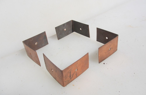 Vintage copper box - copper,