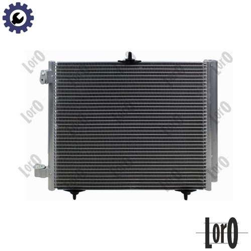 Condenser air conditioning - condenser,