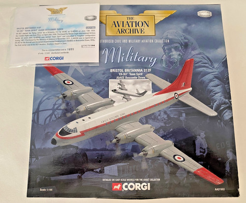 Corgi bristol britannia - britannia, 312f