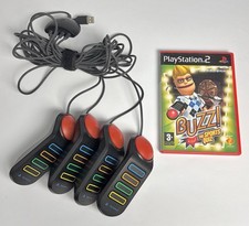 Buzz Wired Buzzers + Game -
