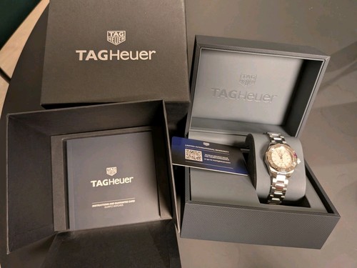 New stickered tag heuer - tag,