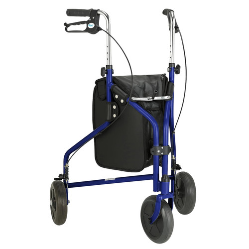 Days tri wheel folding walker - wheel,