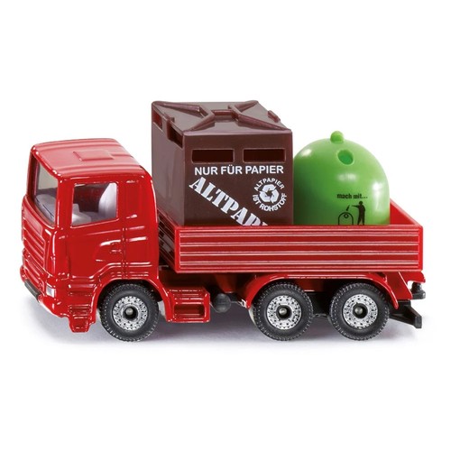 Siku 0828 recycling truck - 0828,