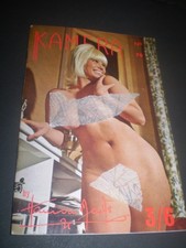 1960's glamour models HARRISON MARKS KAMERA MAGAZINE No 78 NICKY STEPHENS