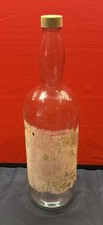 Empty Vintage 4.5 Litre Embossed Bells Whisky Bottle 
