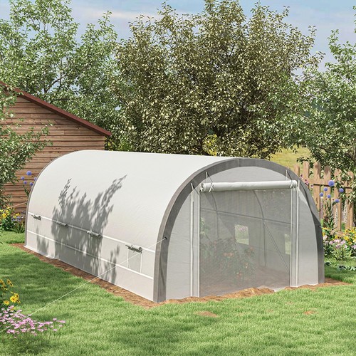 Large walk polytunnel - walk, in
