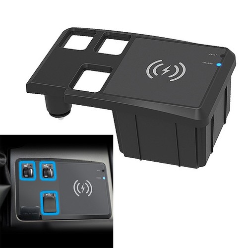 Black panel mount wireless - black,