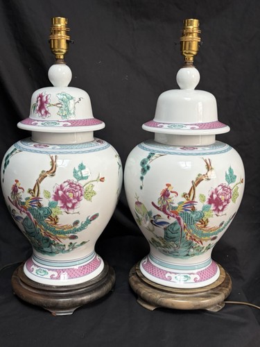Pair vintage limoges ginger - vintage,