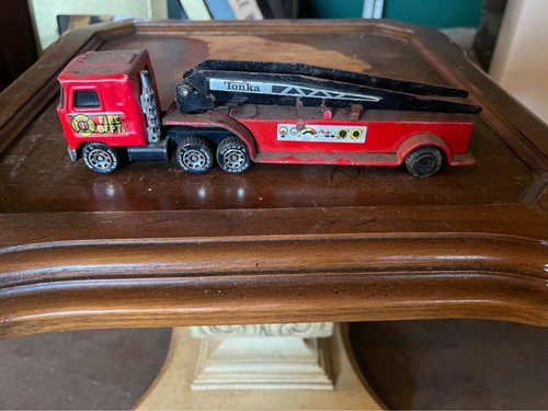 Vintage tonka fire - fire, truck