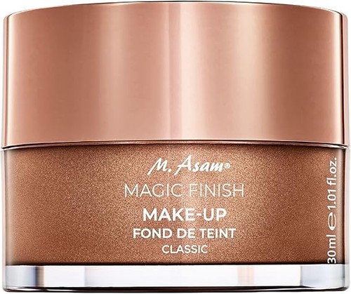 Asam magic finish - finish, make-up