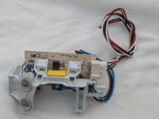 Miele S7260 upright vacuum cleaner: Speed Adjuster / Controller Board EDW 7202