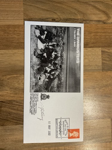 Dambuster commererative cover - dambuster,