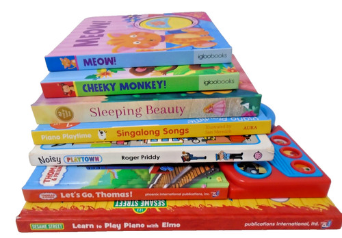 Children toddler sound - sound, book