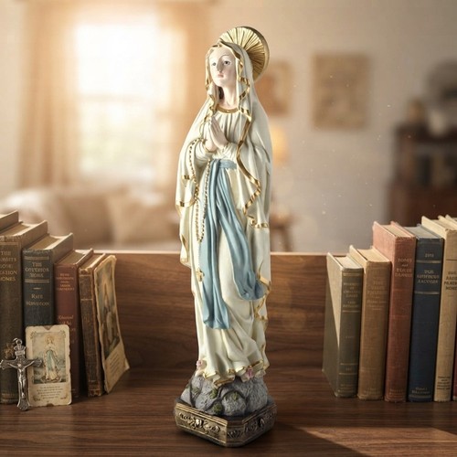 Virgin mary statue - statue, 38.1cm